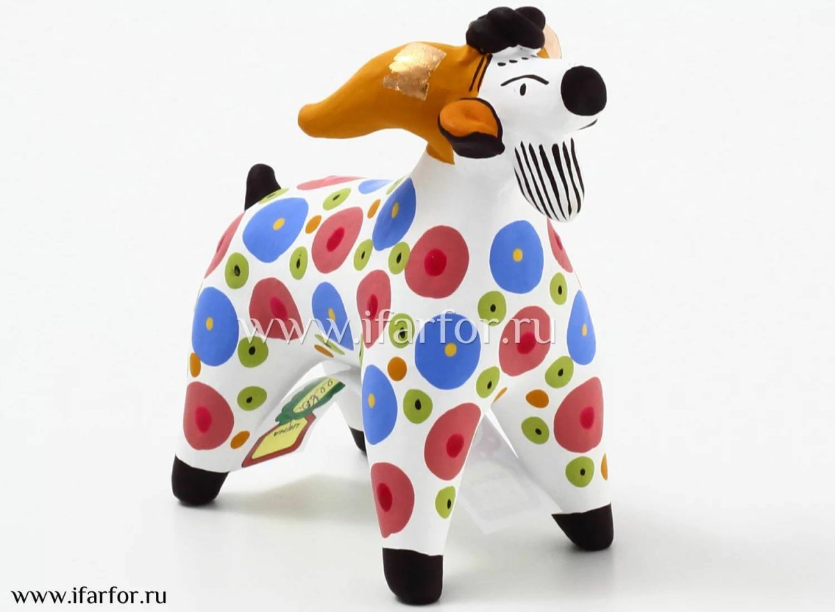 Дымковский козлик