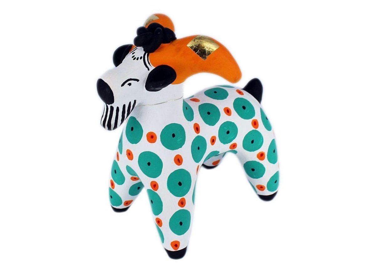 Дымковский козлик