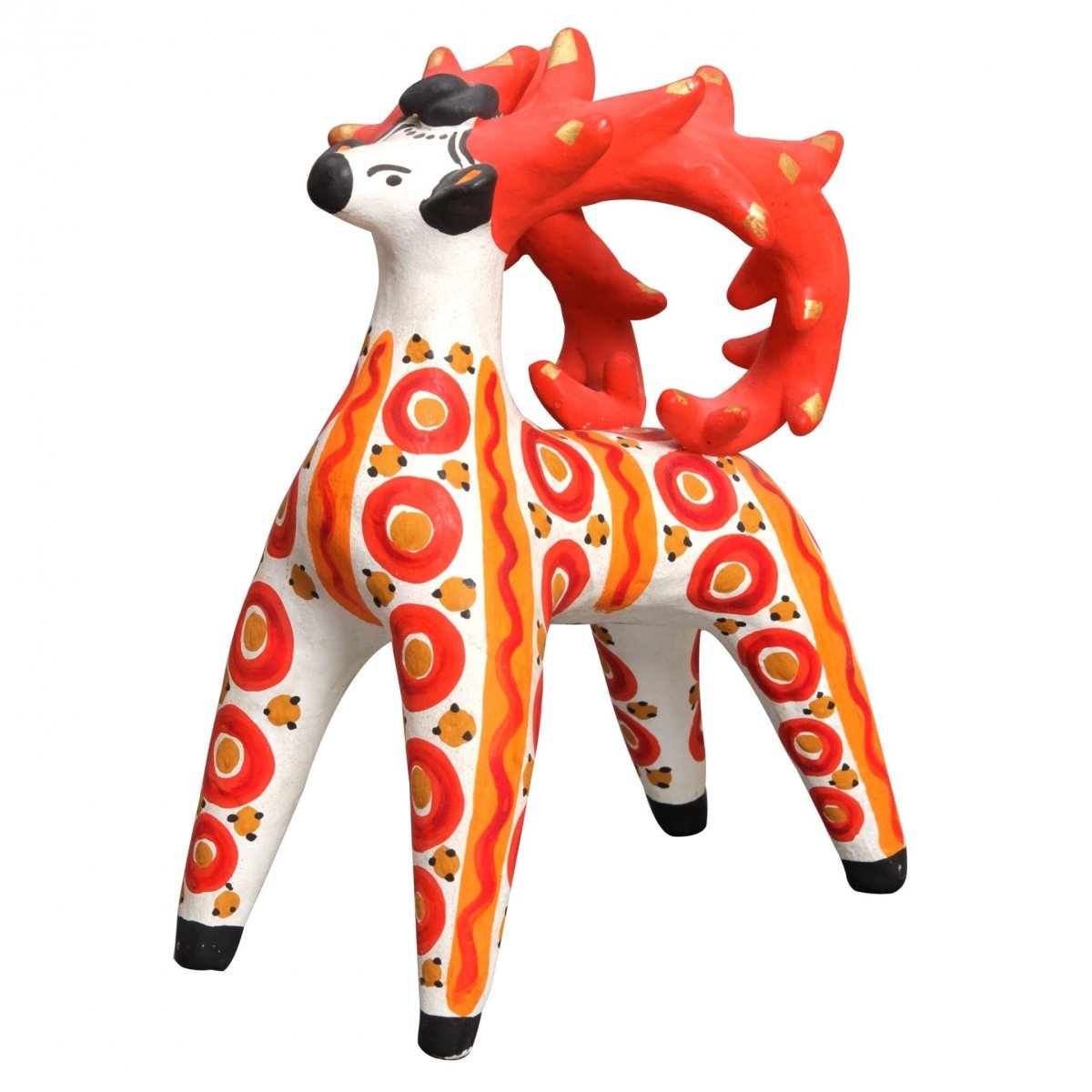 Дымковская лошадка рисование в старшей группе