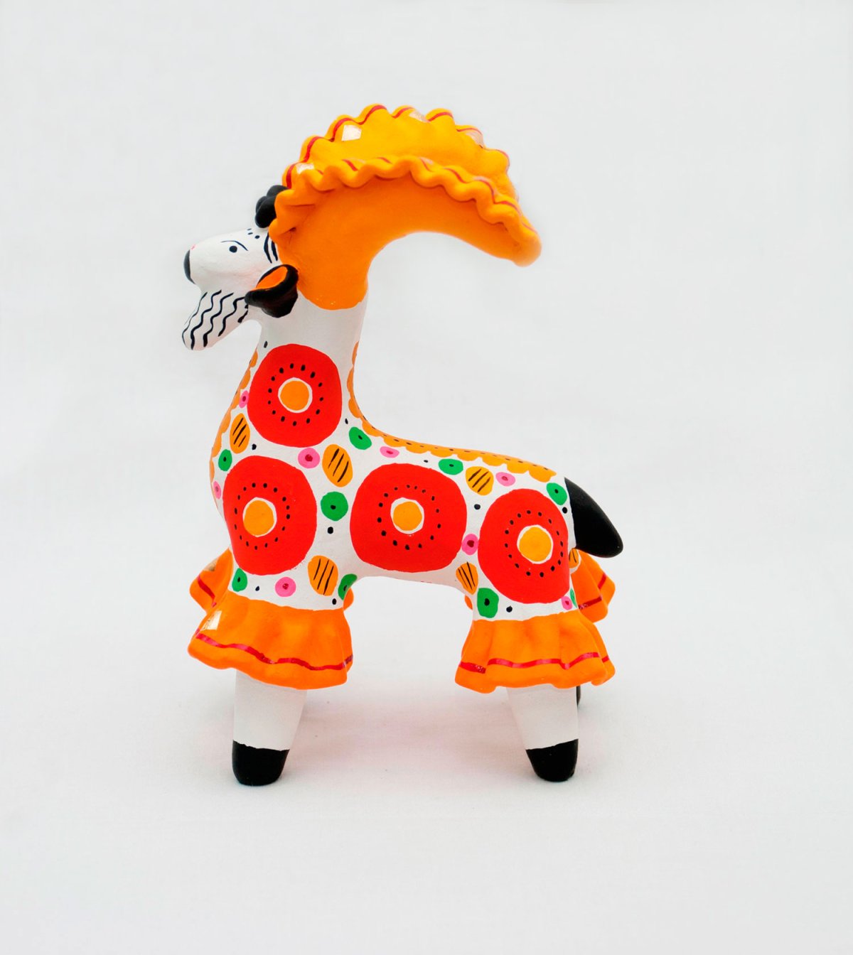 Дымковский козел