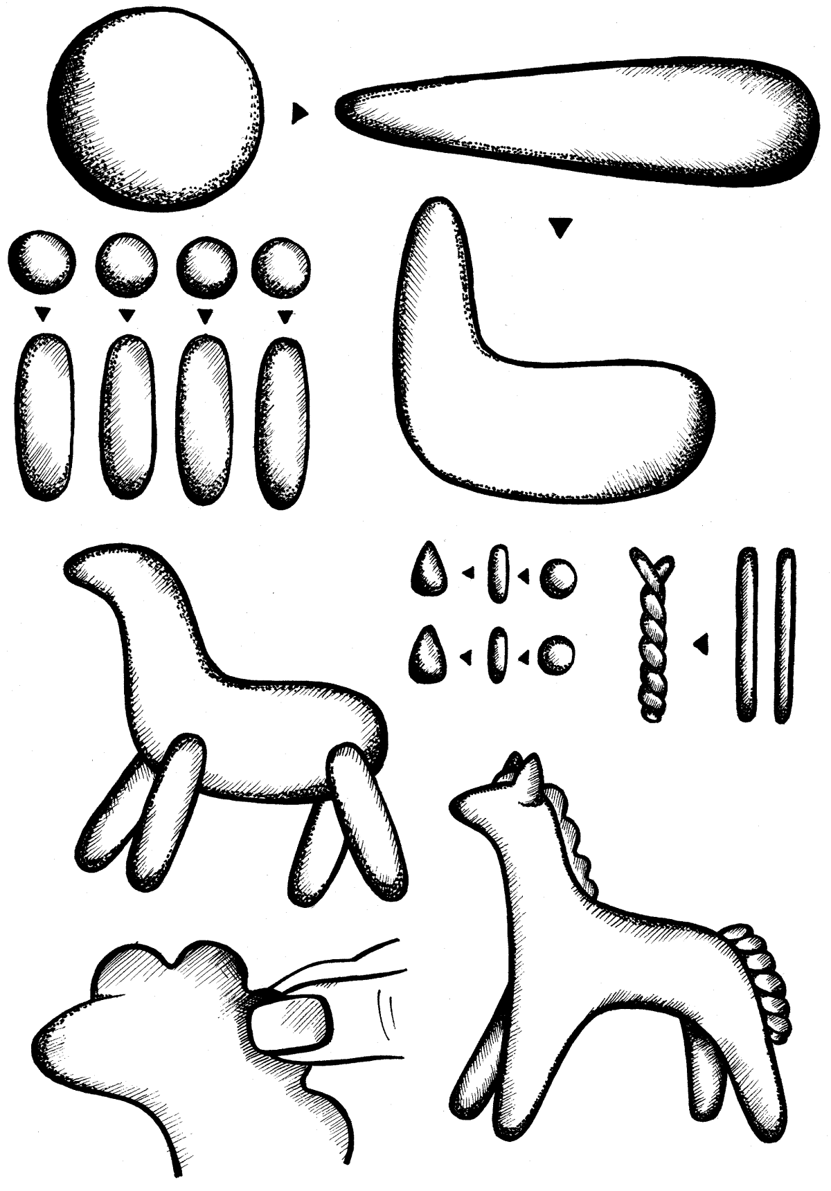 Особенности дымковской игрушки