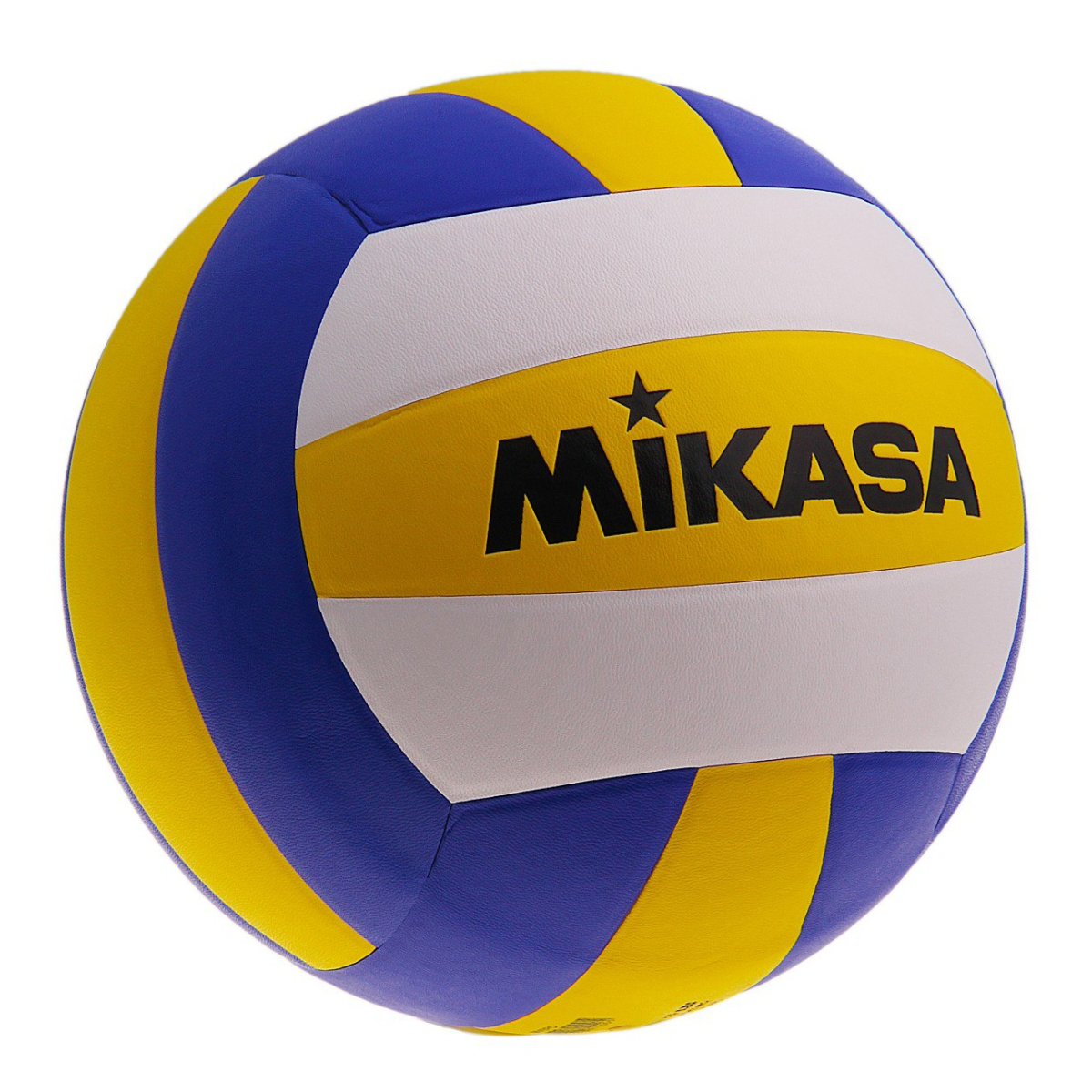 Волейбол мяч на белом фоне