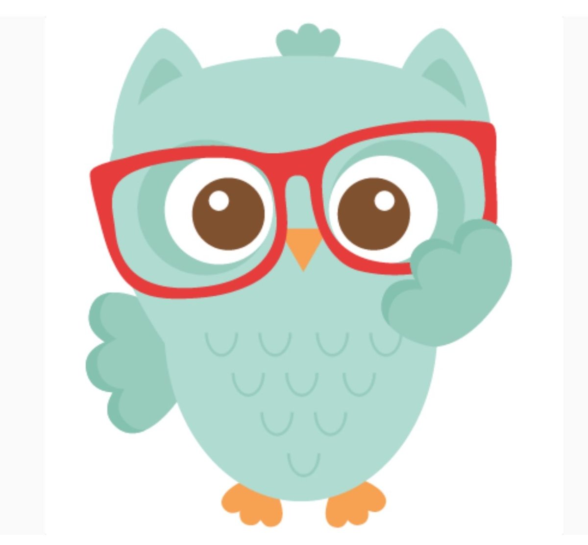 Сова для детей цветная