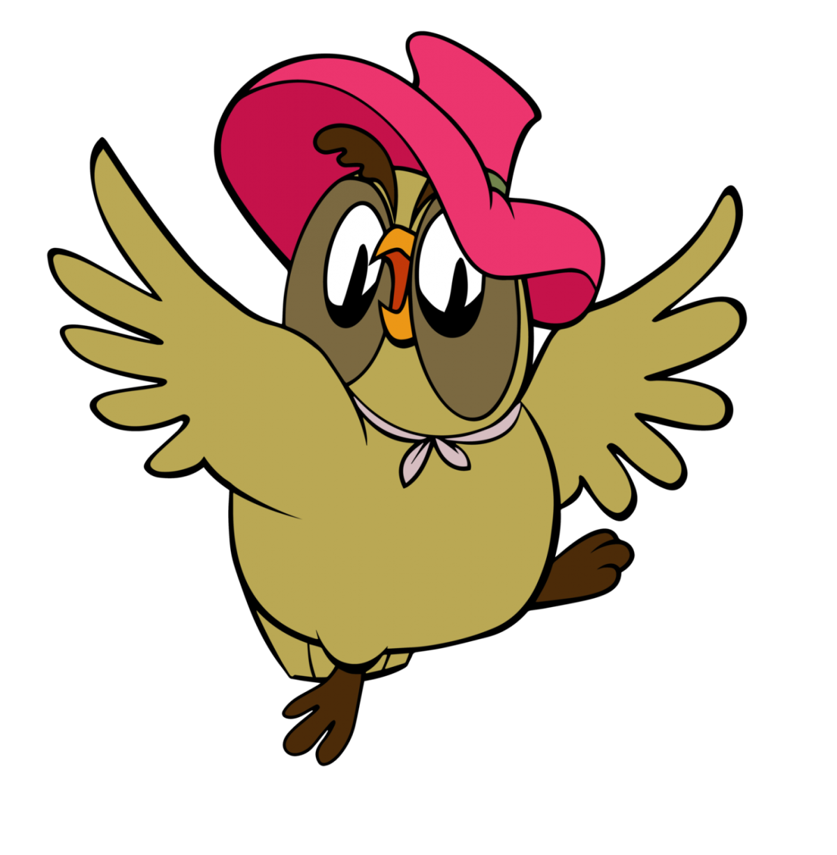 Наклейка "Сова"