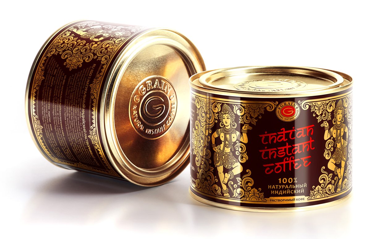 Indian instant Coffee СССР