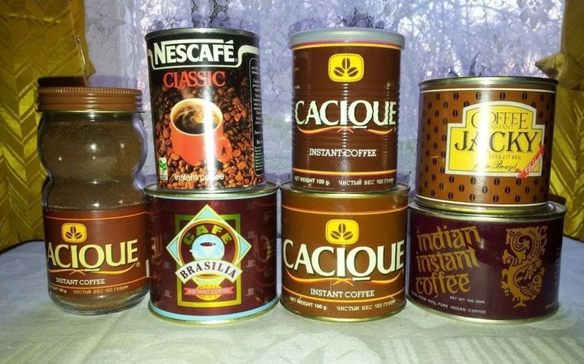Растворимый кофе в СССР