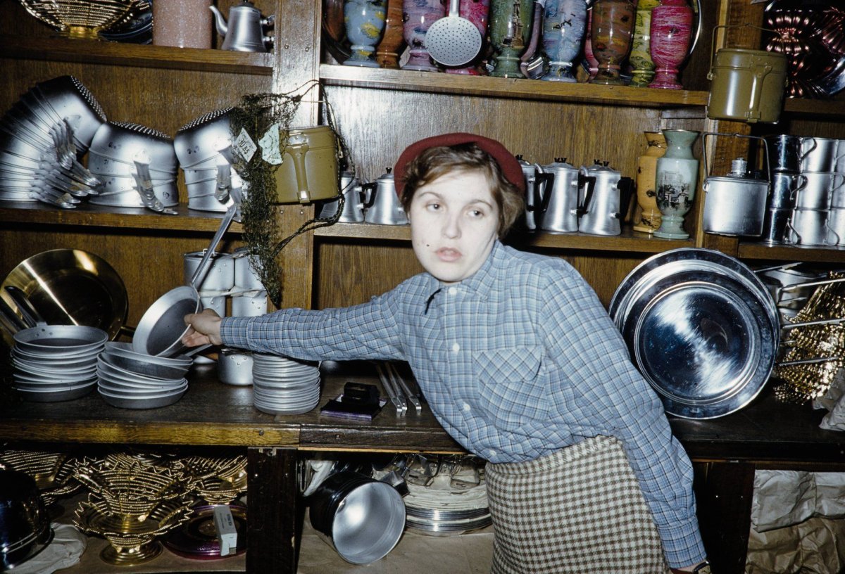 Харрисон Форман СССР фото 1959