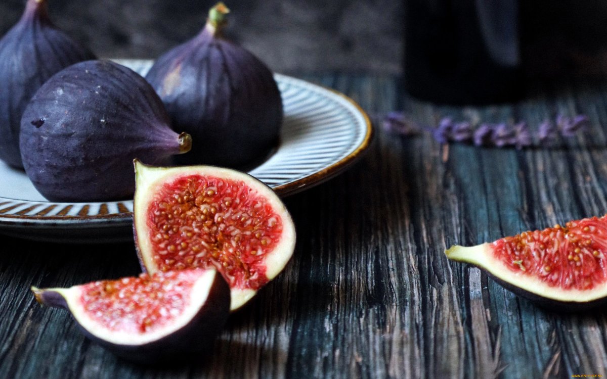 Блюда с инжиром