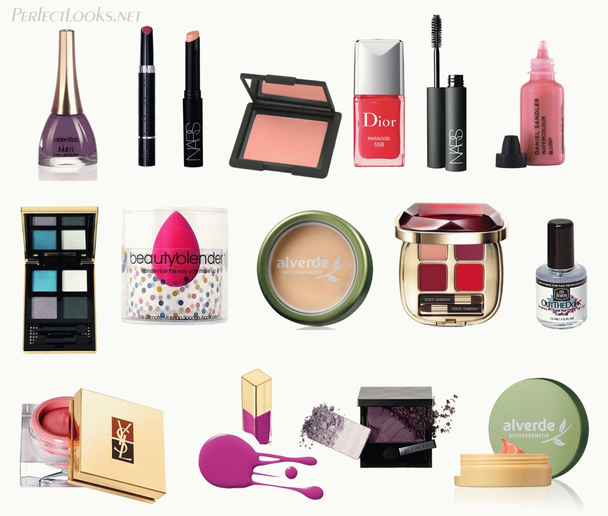 Маленькие рисунки косметика