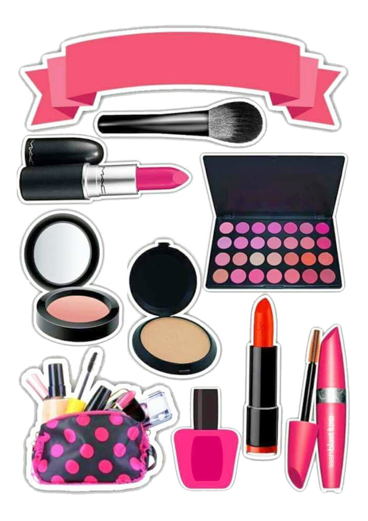 Нарисованная косметика