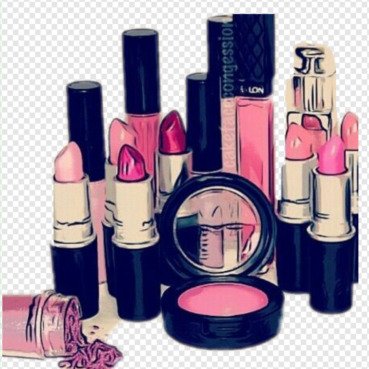 Декоративная косметика бренды