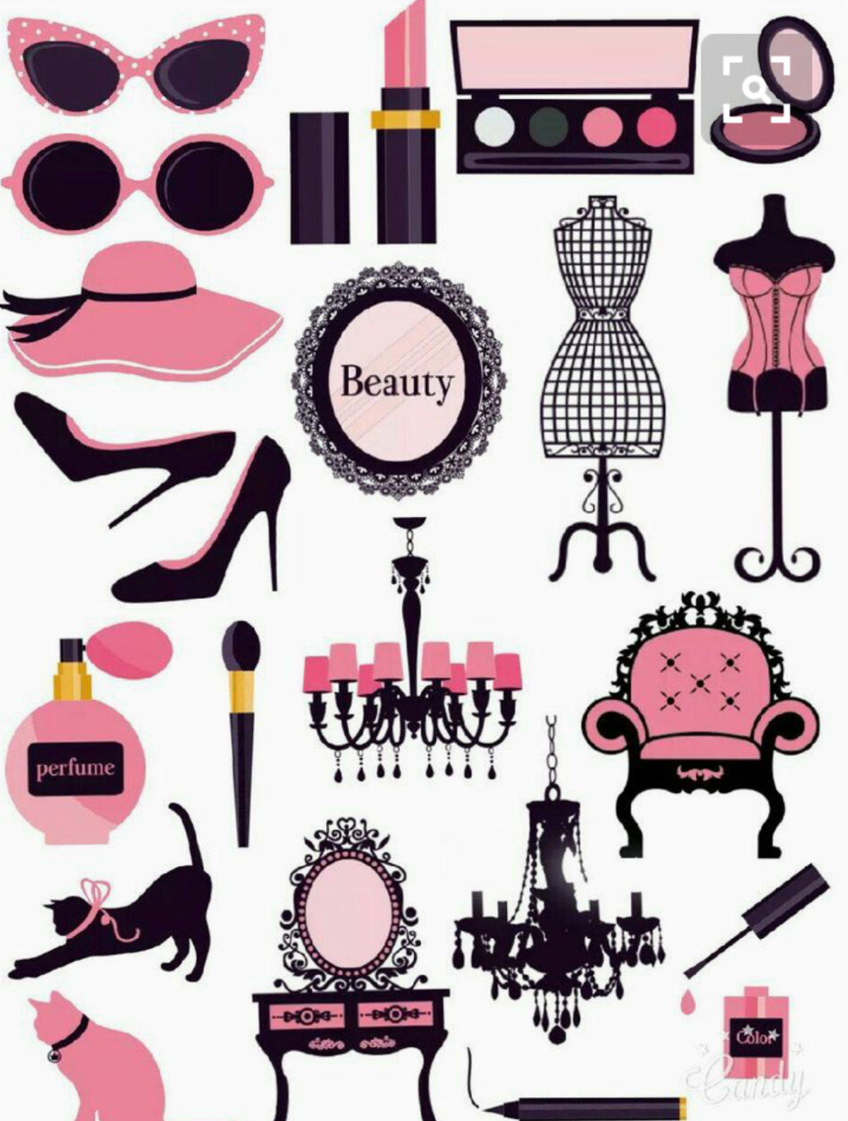 Косметика акварель