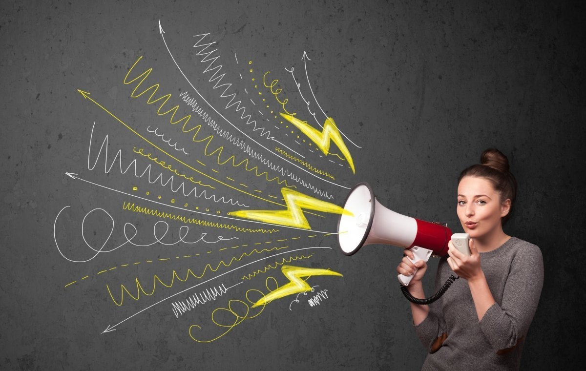 Ноты вылетают изо рта