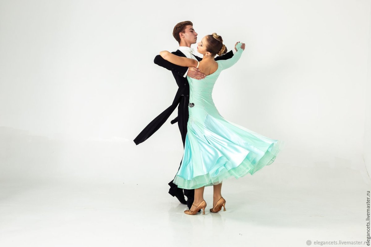 Платье для бальных танцев стандарт Айседора