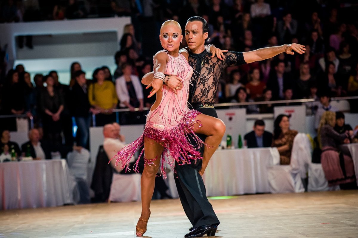 Классификация танцоров