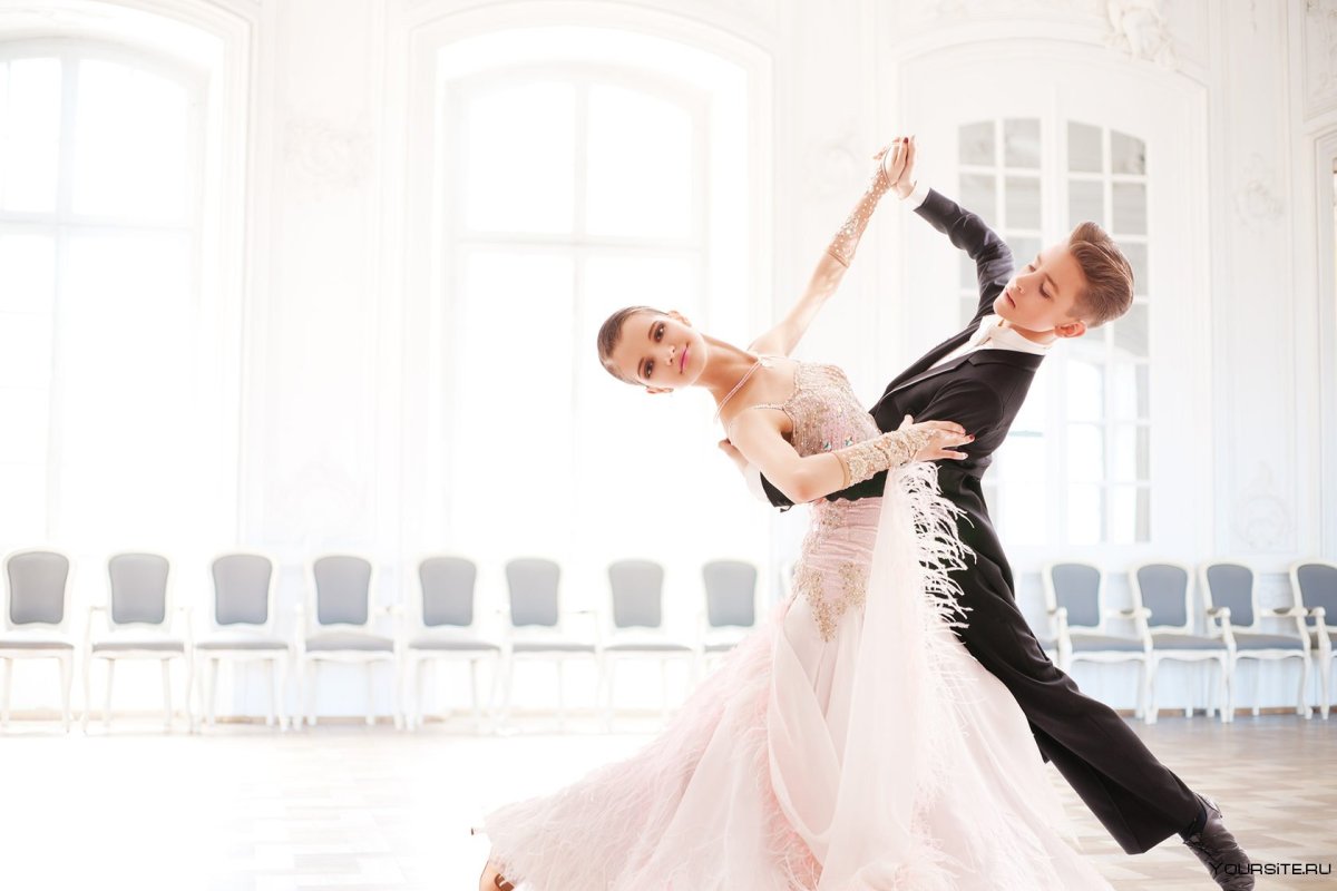 Алена Ершова бальные танцы
