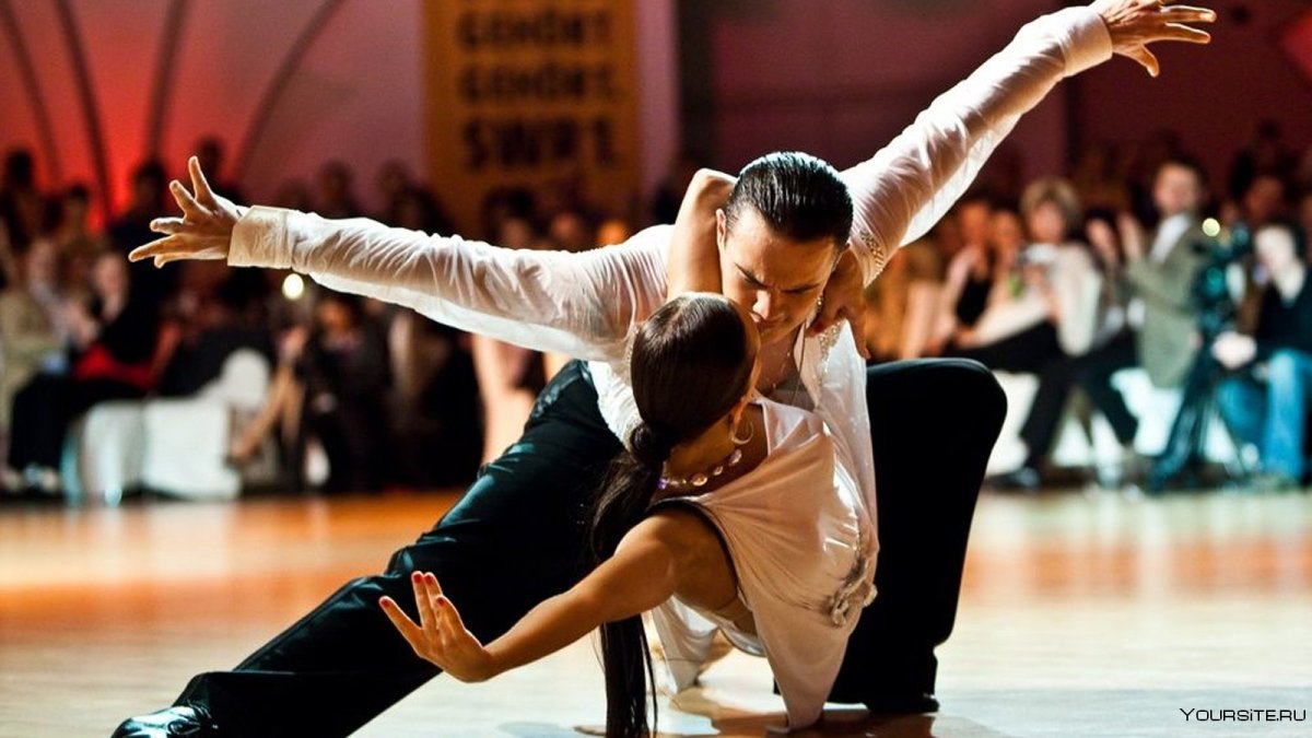 Латиноамериканские танцы для пенсионеров