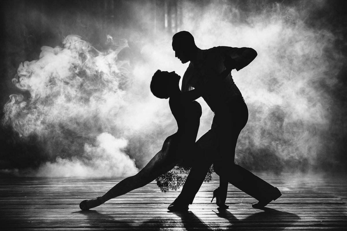 Василий Толкачев бальные танцы