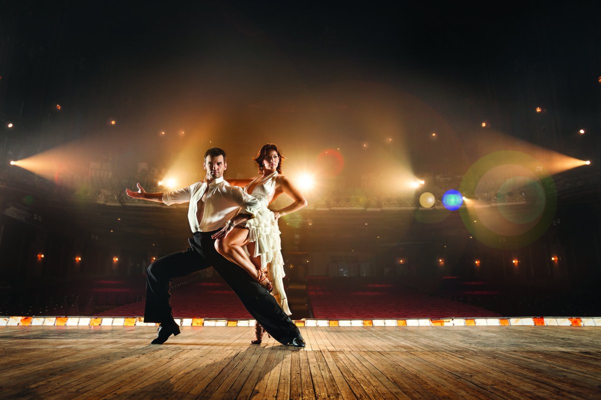 Спортивные бальные танцы