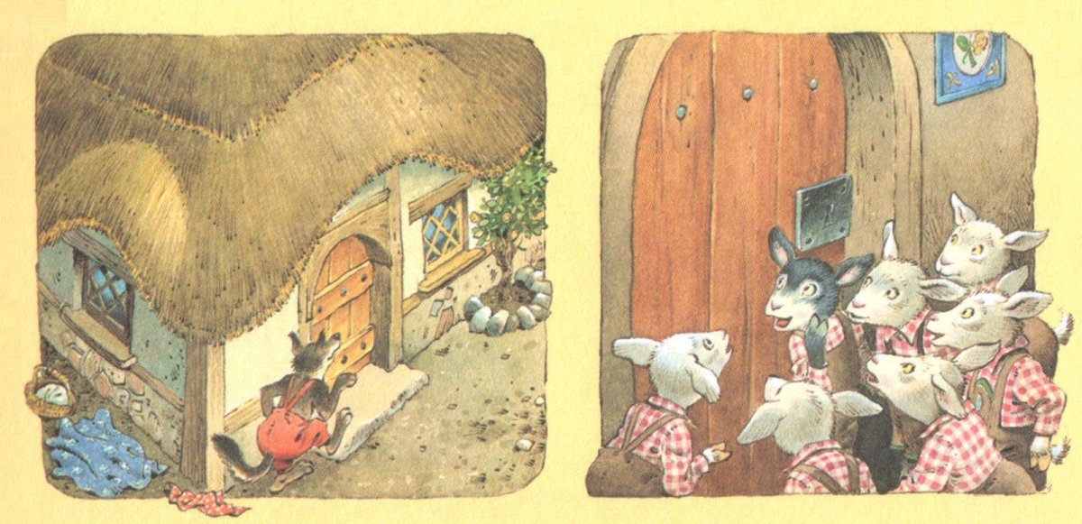 Семеро козлят сказка