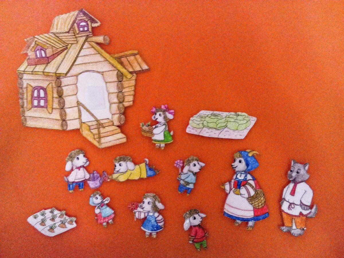 Сказочная рамка