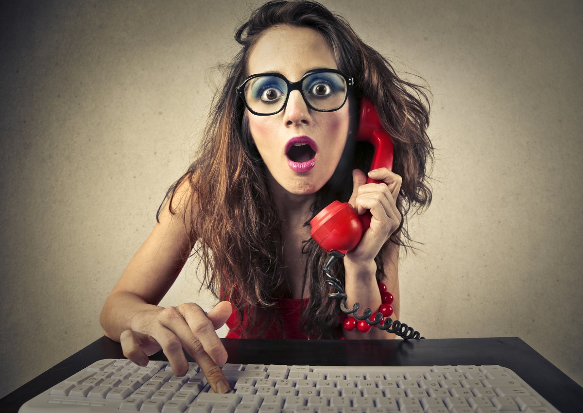 Удивление девочка прикол