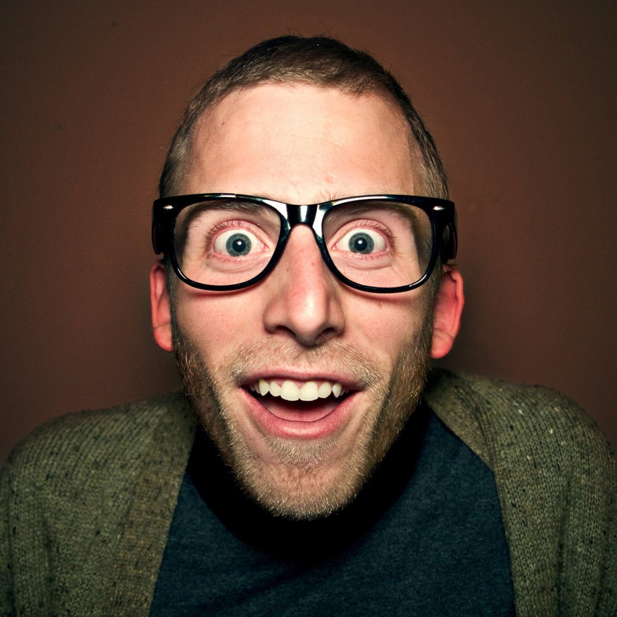 Удивленная девушка стоковые