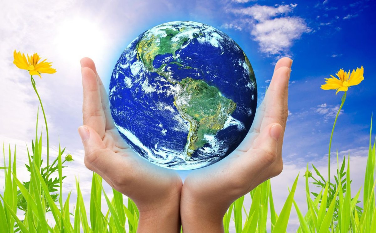 Земля в руках