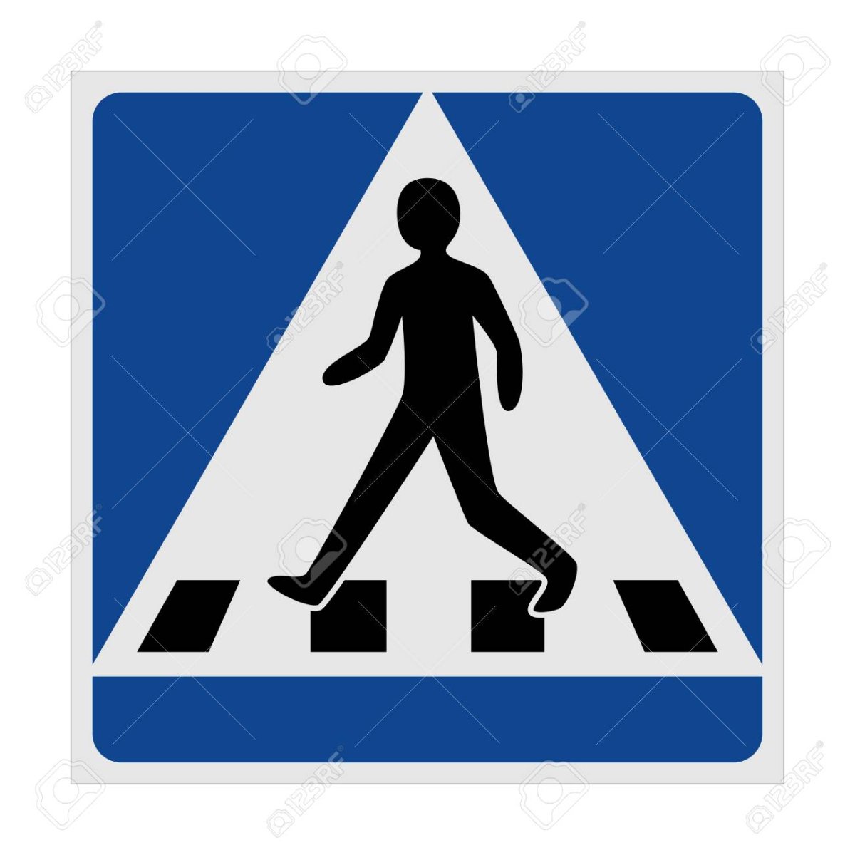 Знаки ПДД для детей пешеходный переход