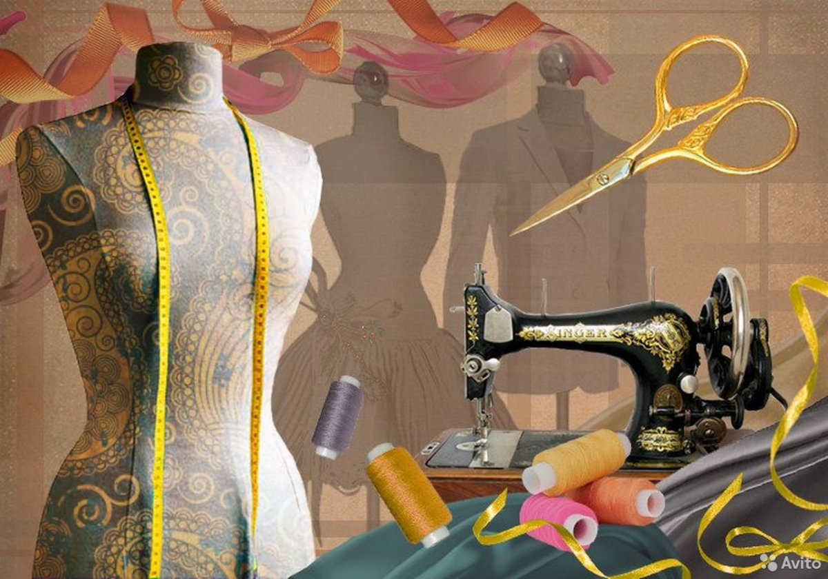 Креативная реклама ателье