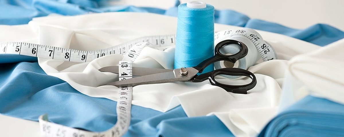 Пошив одежды фон