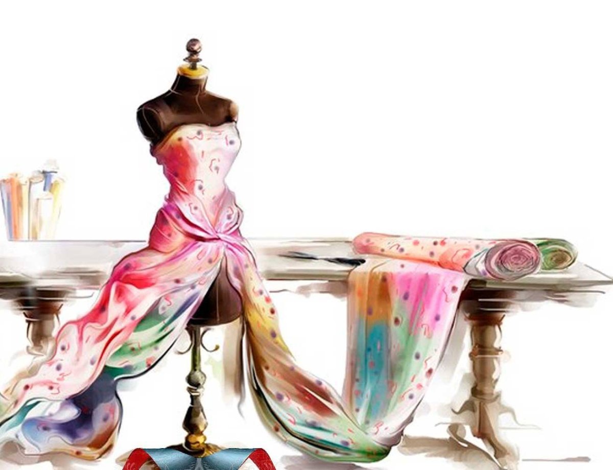 Фон для дизайнера одежды