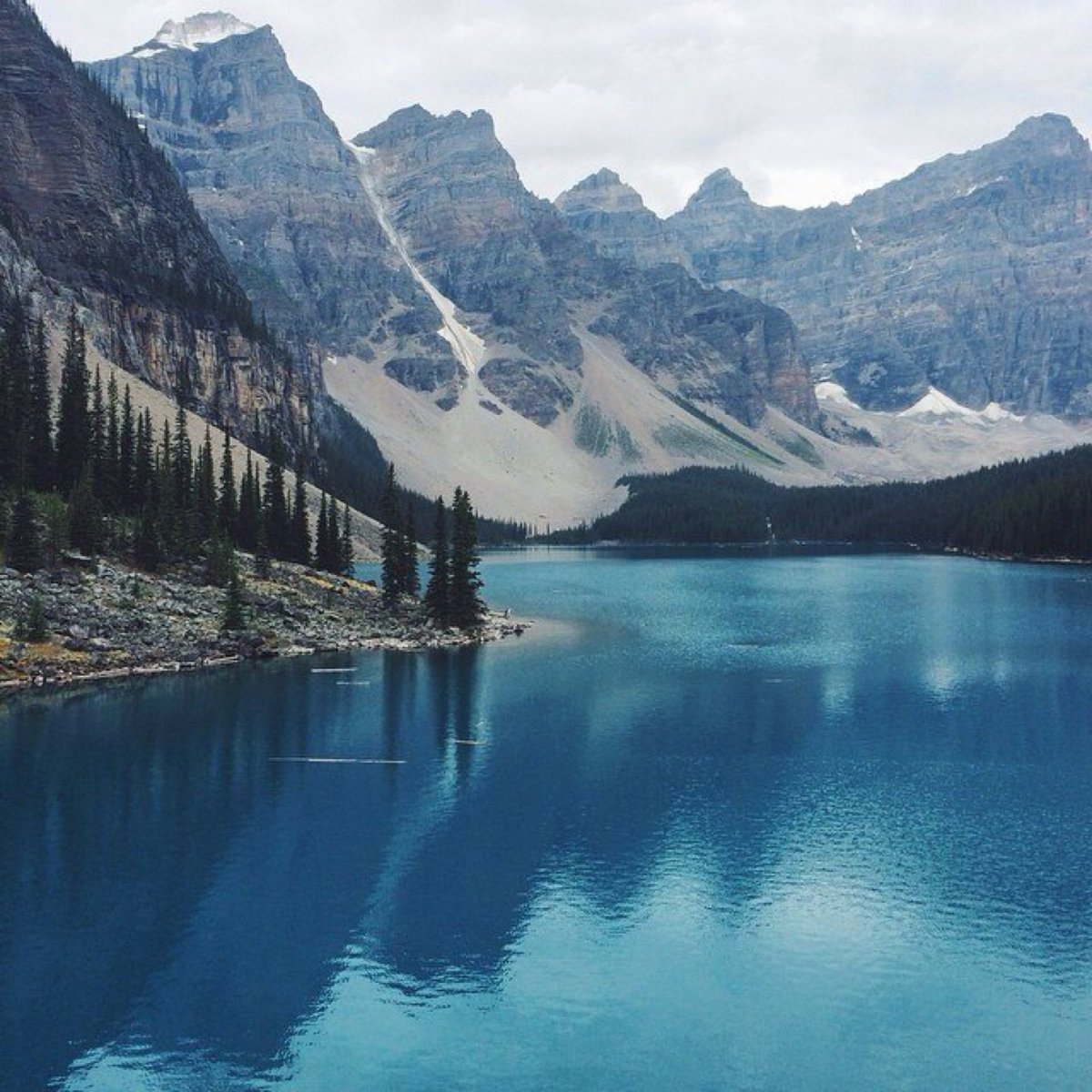 Пейзаж квадратный