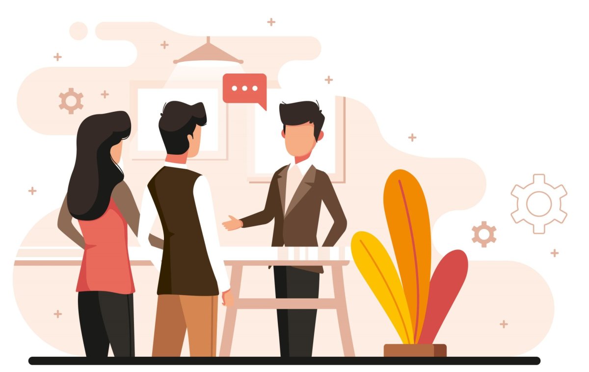 Клиент в турфирме