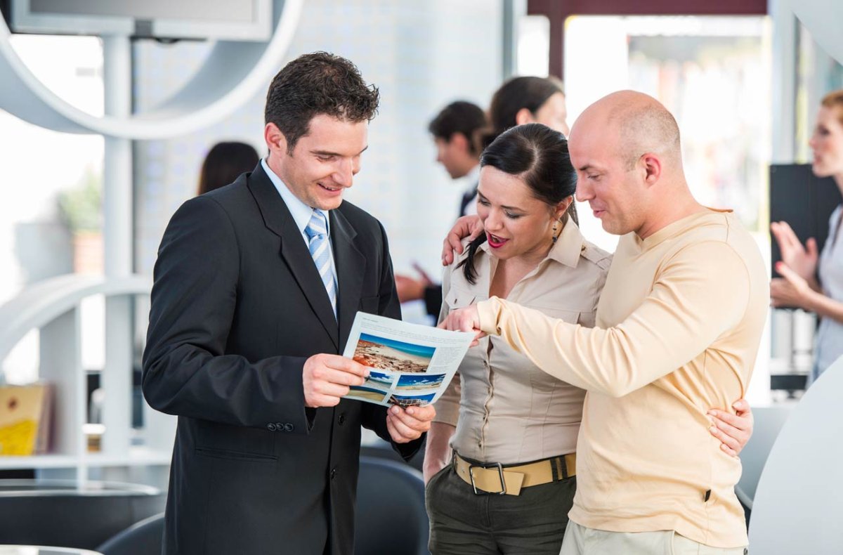 Покупатель иллюстрация