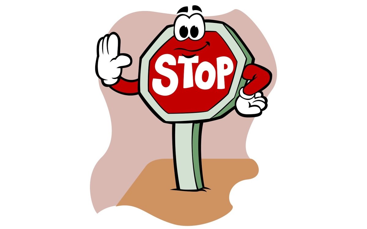 Смайлик стоп