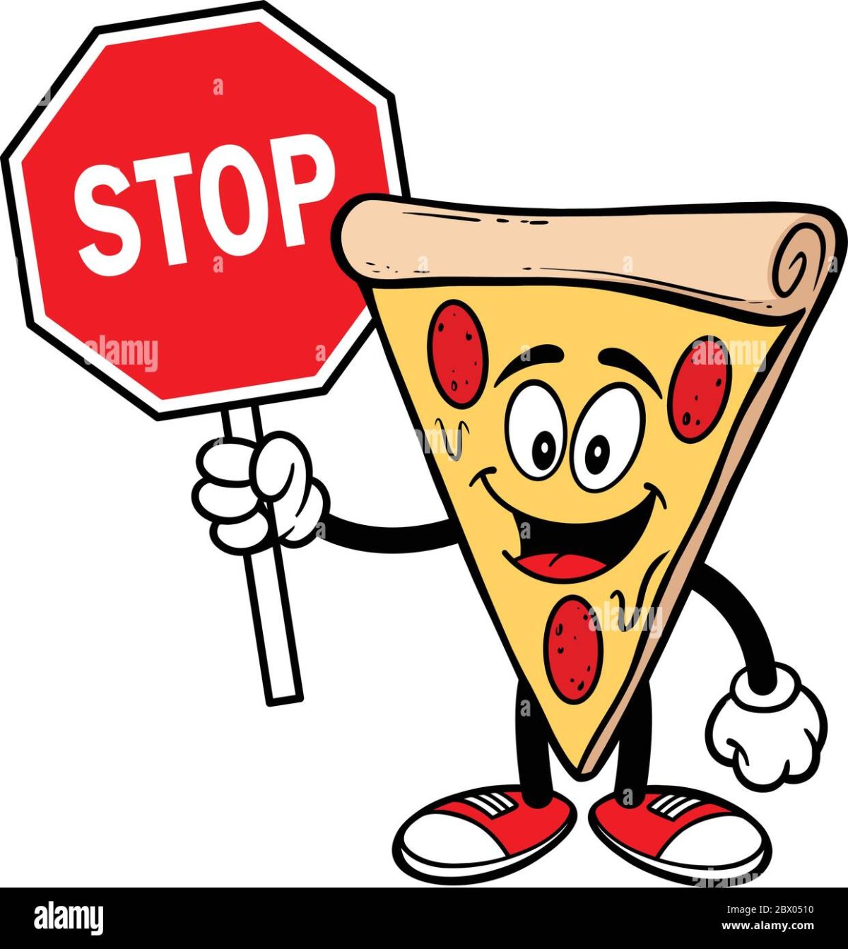 Знак стоп прикольный