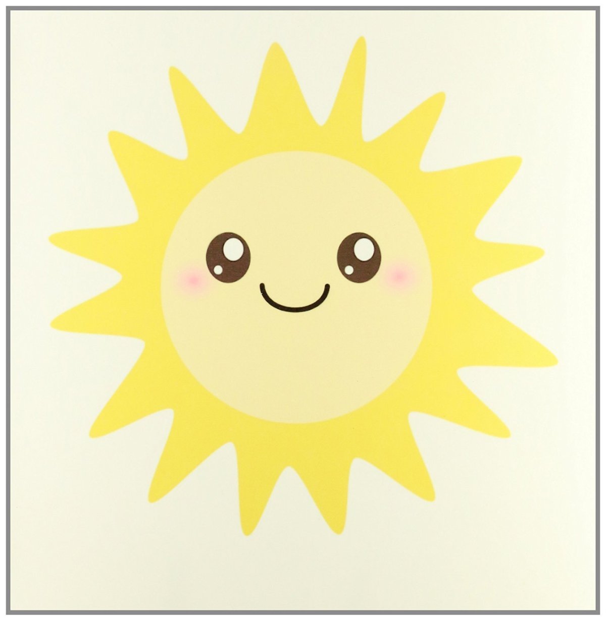 Солнце улыбка