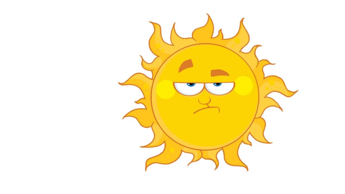 Злое и доброе солнышко