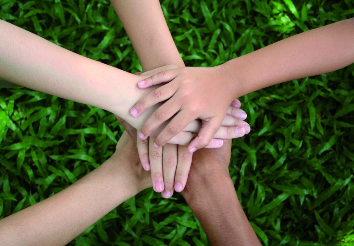 Дружба, единство, руки