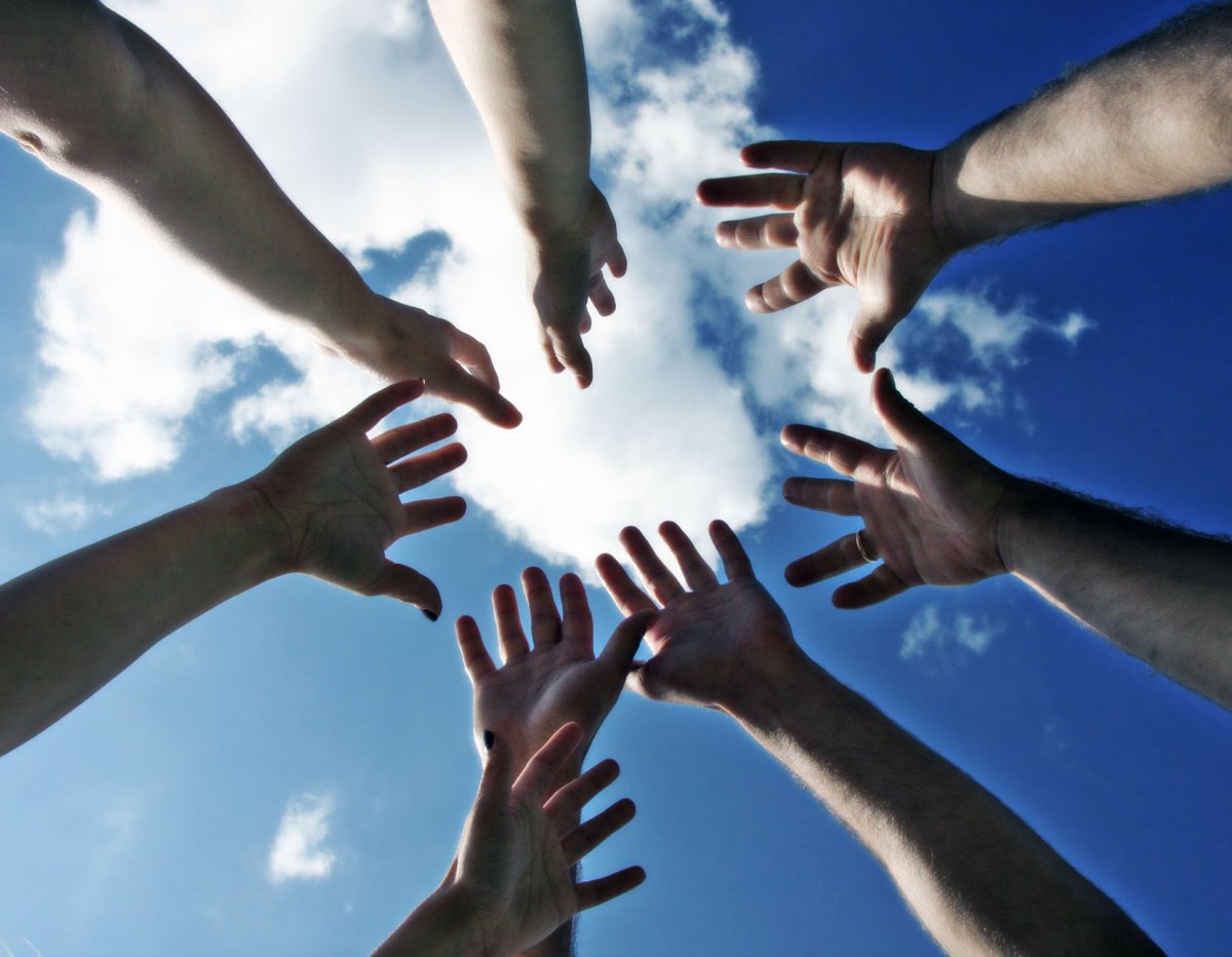 Дружба руки