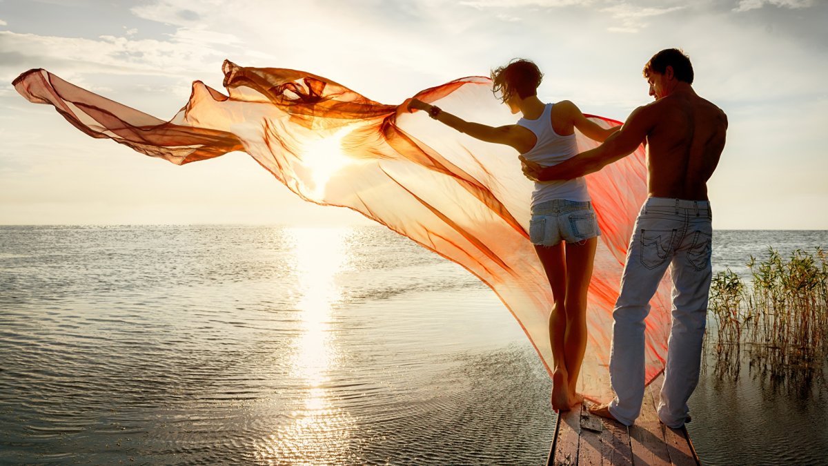 Море солнце любовь