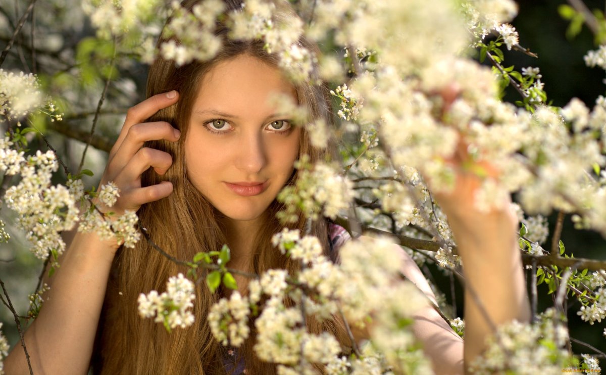 Женщина Весна