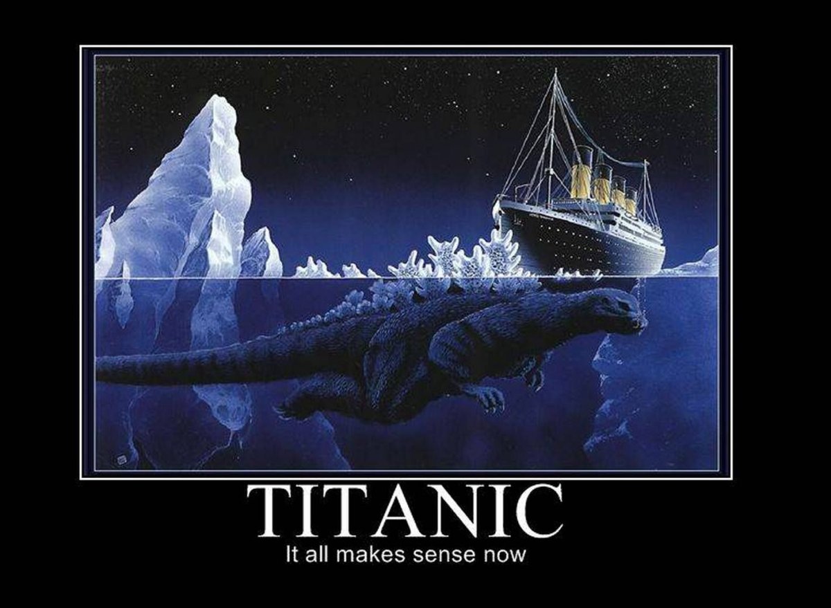 Леонардо ди Каприо в фильме Титаник