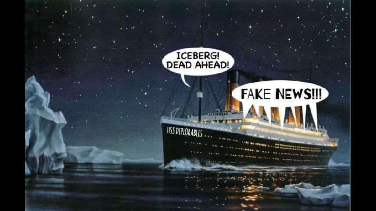 Титаник юмор