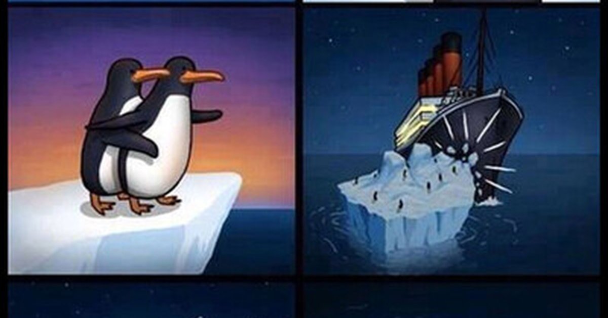 Тонущий корабль карикатура