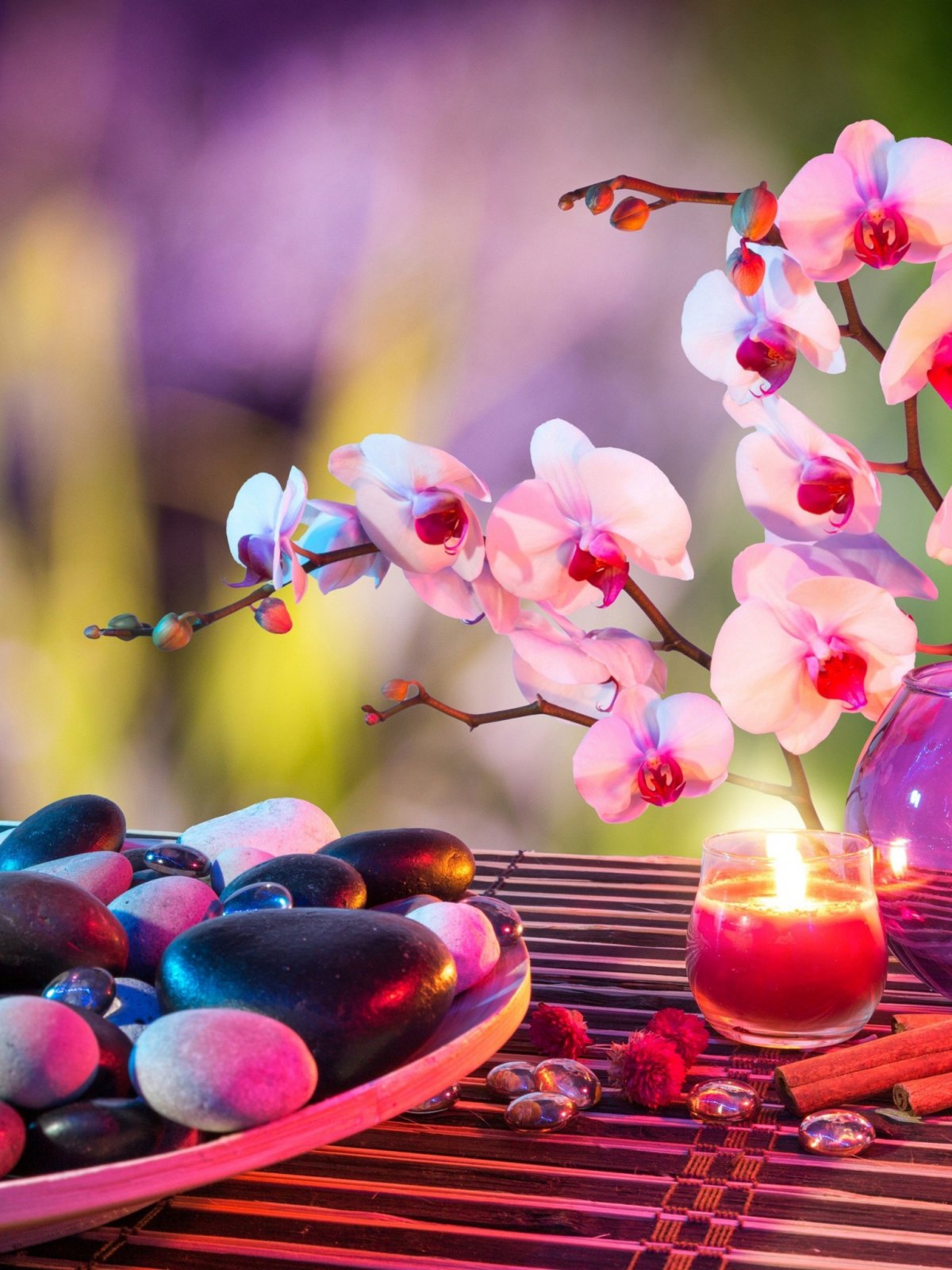 Цветы для релаксации