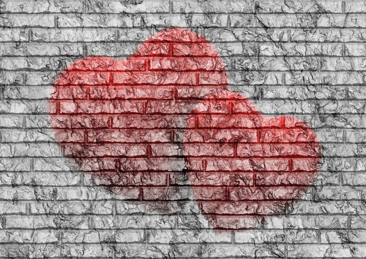 Граффити сердце