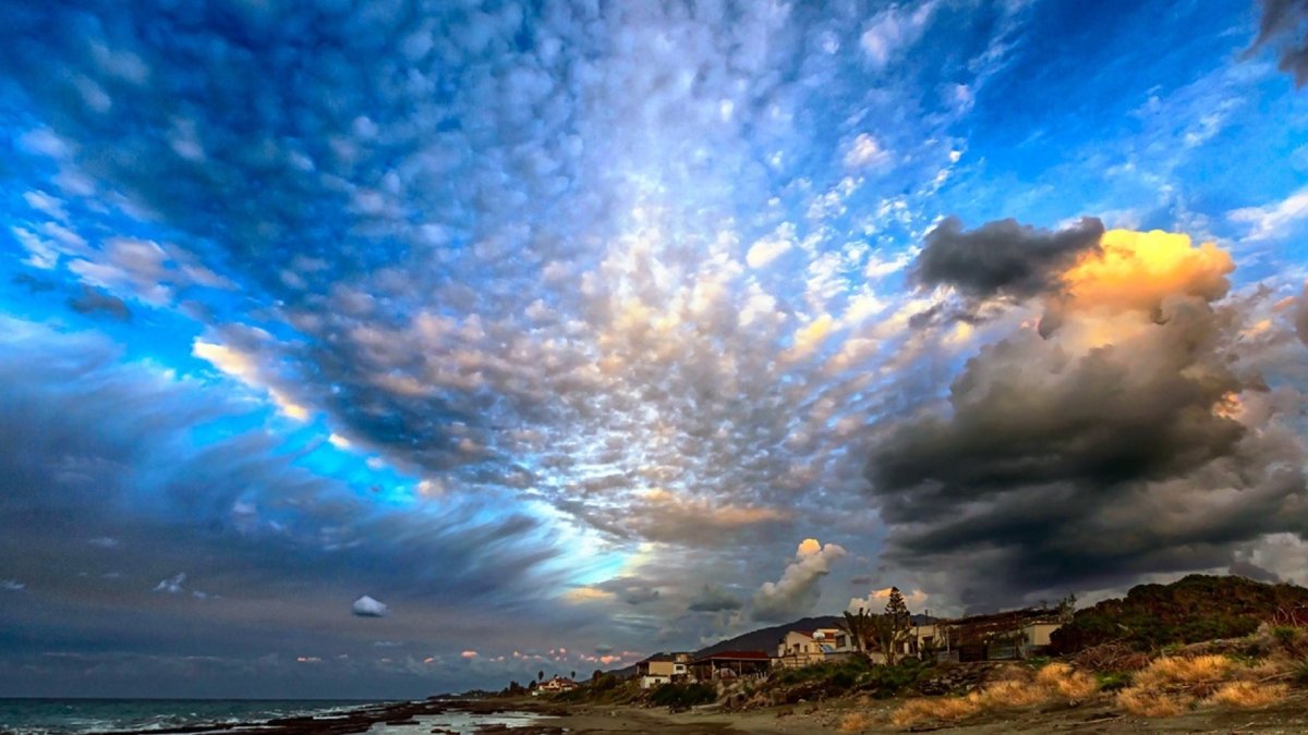 Красивые облака