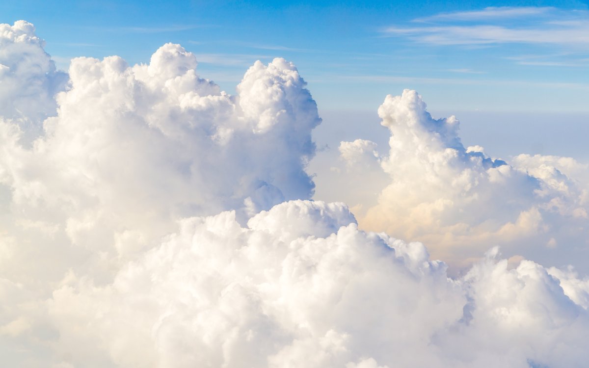 Густые облака